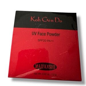 Koh Gen Do Maifanshi UV Face Powder SPF20 PA++ NIB LUXURY BEAUTY JAPANESE